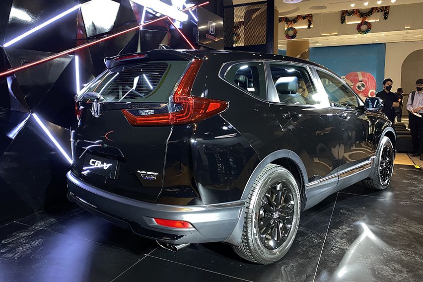 Honda CR-V Black Edition