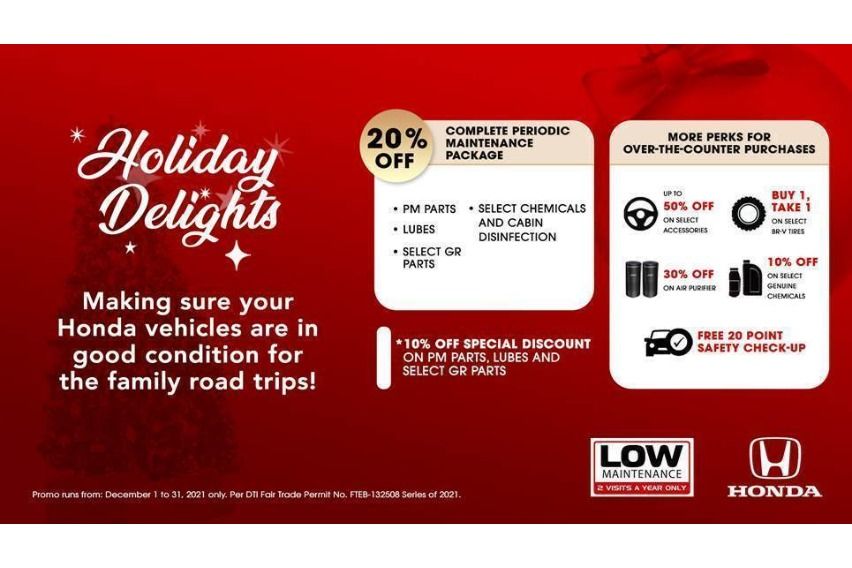 Honda Holiday Delights