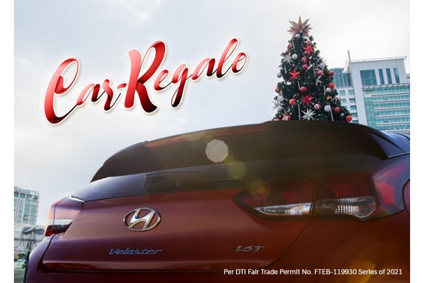 More prizes up for grabs in extended Hyundai PH 'Car-Regalo' promo