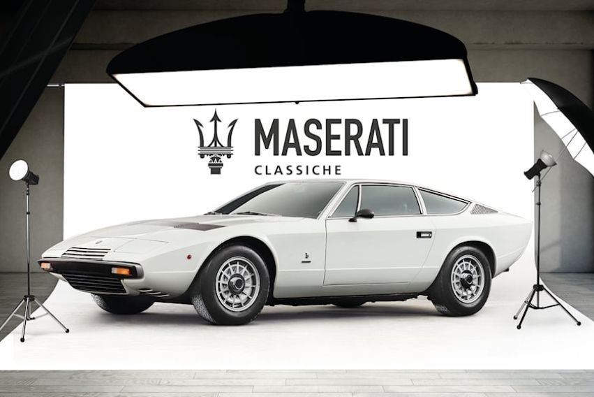 Maserati Classiche supports the preservation of the brand's classic models