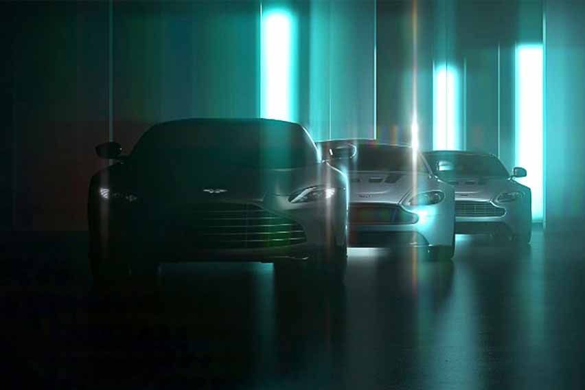 2022 Aston Martin V12 Vantage open for booking 