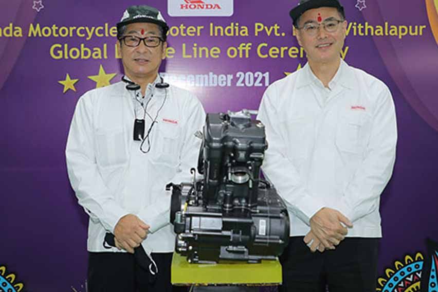 Honda new plant begins operation, will export motorcycles globally 