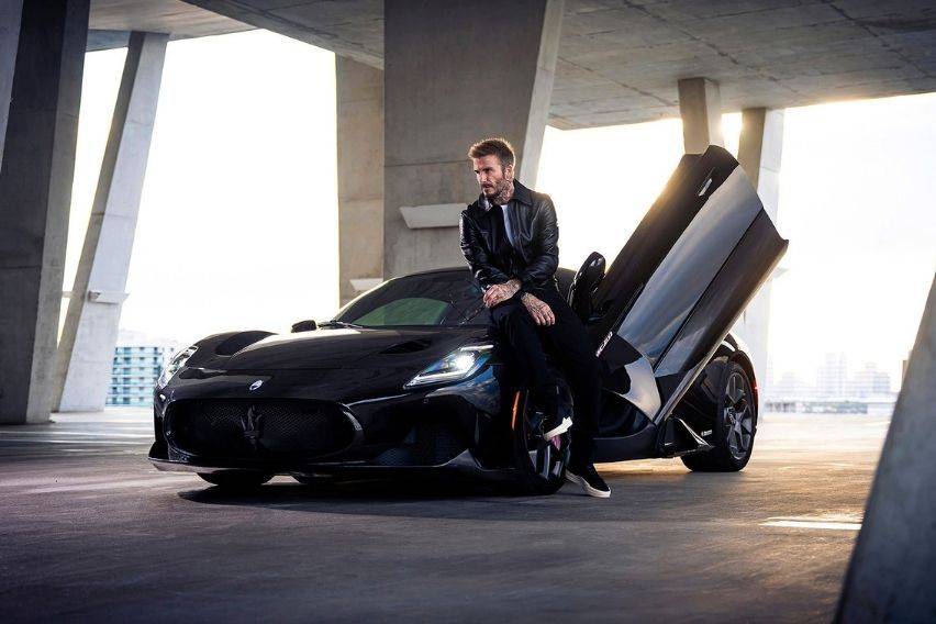 Maserati unboxes MC20 Fuoriserie Edition co-designed by David Beckham