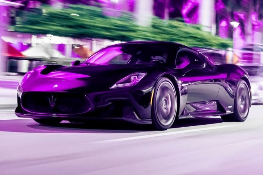 Maserati MC20 Fuoriserie Edition for David Beckham