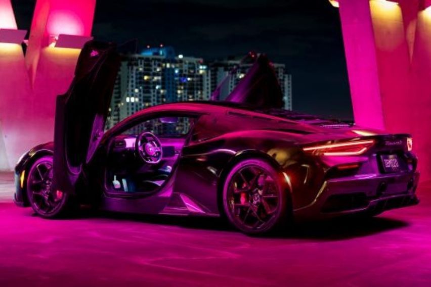 Maserati MC20 Fuoriserie Edition for David Beckham