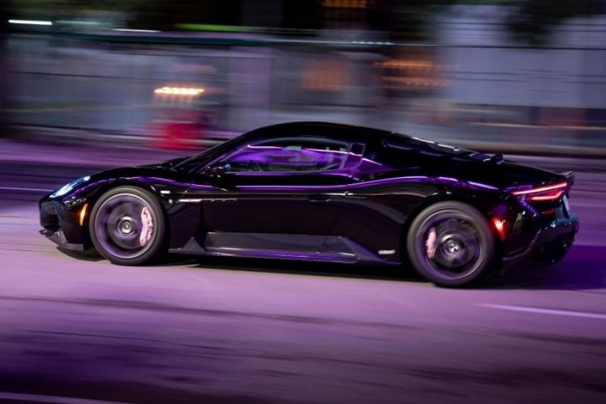 Maserati MC20 Fuoriserie Edition for David Beckham