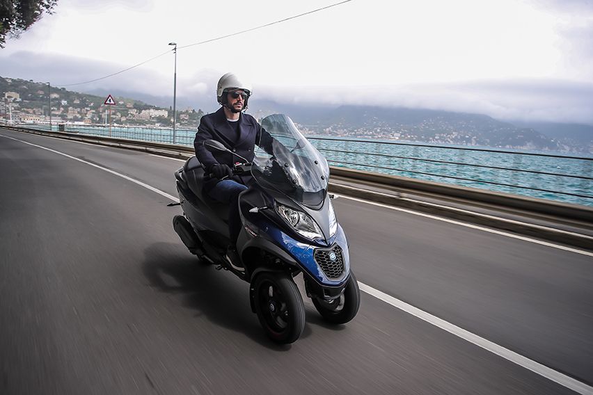 Bermitra dengan Autoliv, Piaggio Rancang Airbag Khusus Skuter dan Sepeda Motor