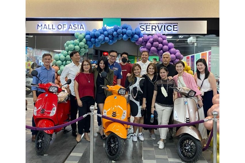 Vespa Mall of Asia