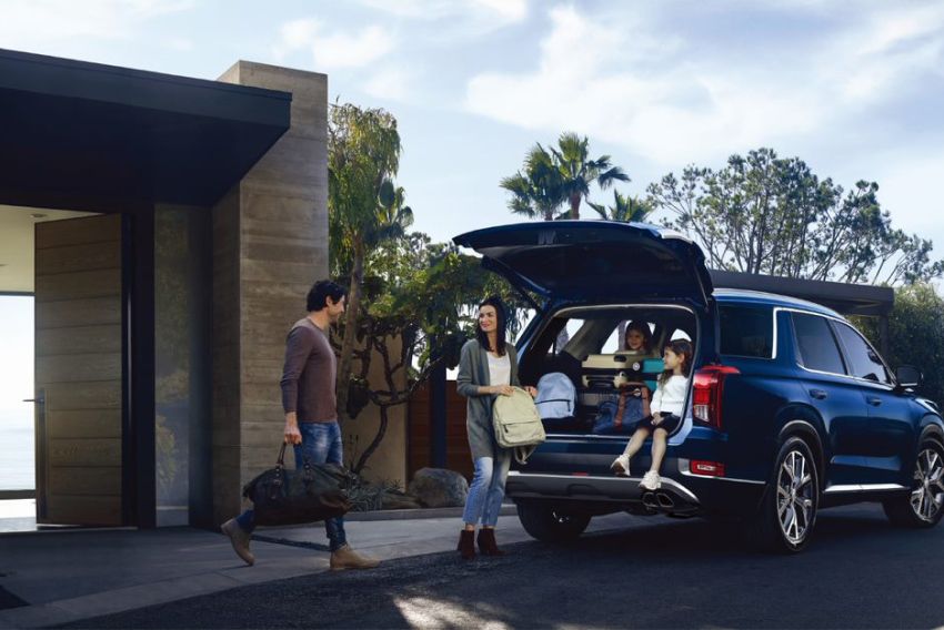 Hyundai Palisade specs