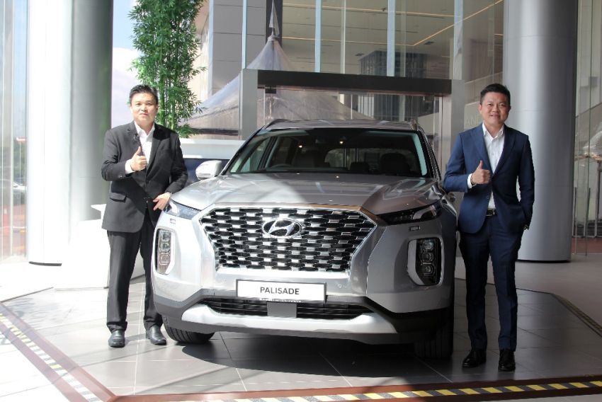 2022 Hyundai Palisade launched in Malaysia at RM 328,888