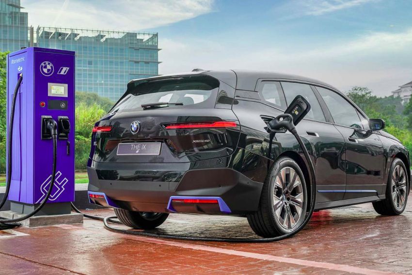 BMW Malaysia first DC fast-charging station now open