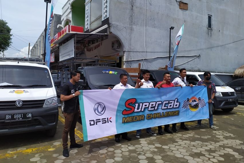 DFSK SUper Cab Jambi