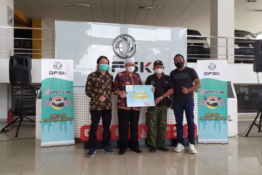 DFSK SUper Cab Jambi