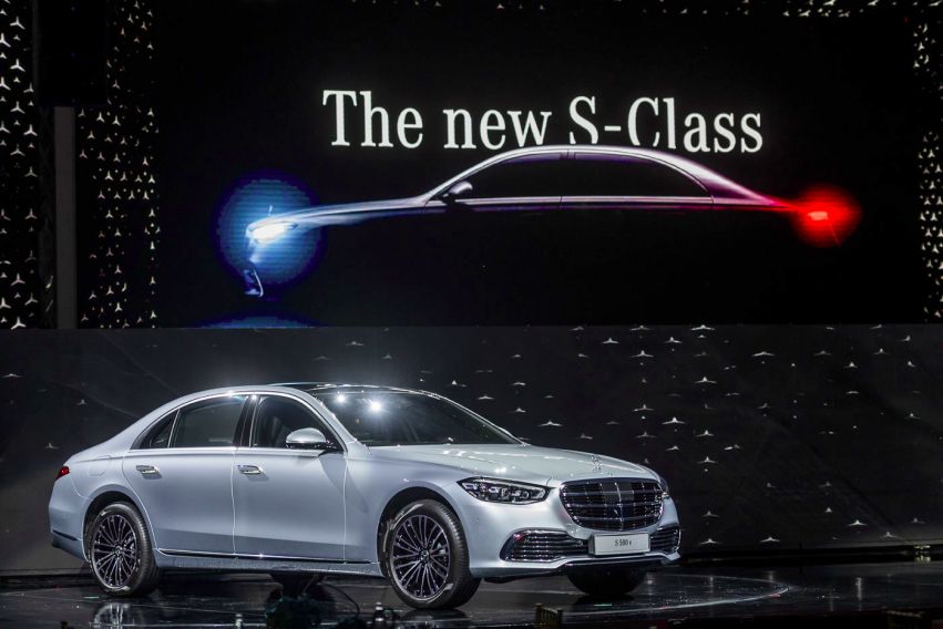 Mercedes-Benz S 580e