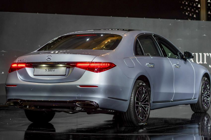 Mercedes-Benz S 580e