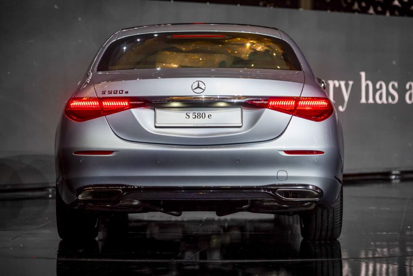 Mercedes-Benz S 580e