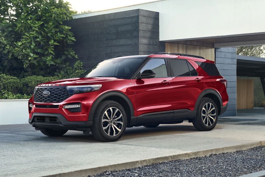 Ford Explorer and Lincoln Aviator EVs production delayed to 2024