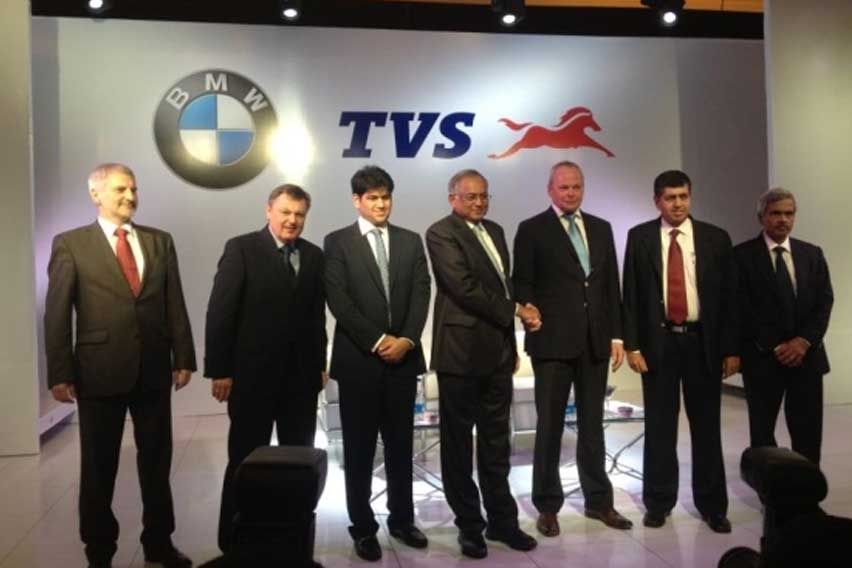 BMW Motorrad and TVS 