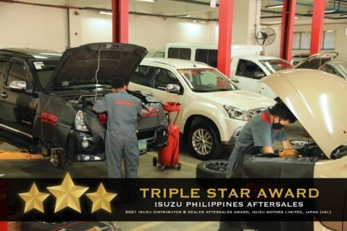 IPC notches ‘Triple Star’ in Isuzu Distributor & Dealer Aftersales Awards