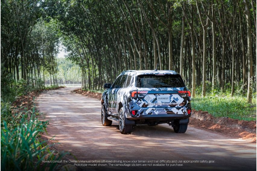 2022 Ford Everest