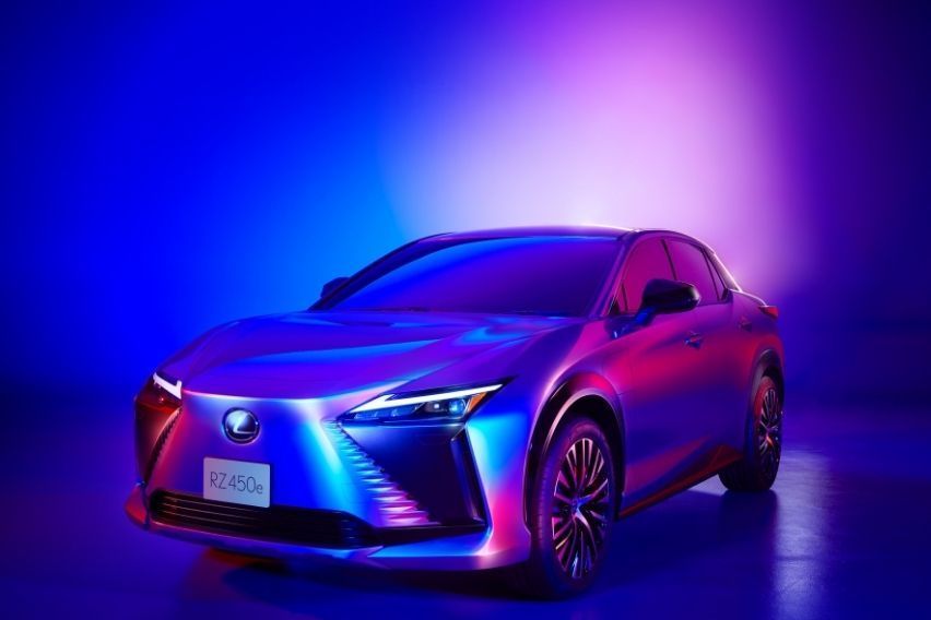 Here are more details about the forthcoming pure-electric vehicle from Lexus
