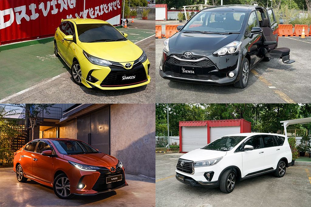 Harga Toyota Vios, Sienta, Yaris dan Kijang Innova dengan PPnBM, Ada yang Naik Rp 60 Jutaan