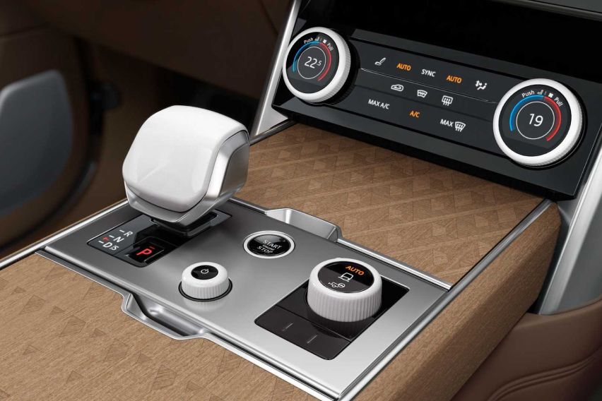 Land Rover Range Rover SV