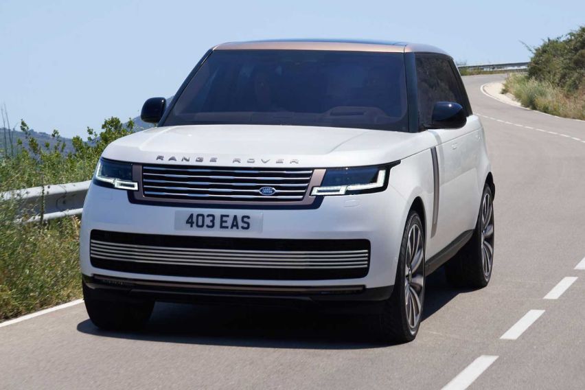 2023 Land Rover Range Rover SV revealed, order books opening in early 2022