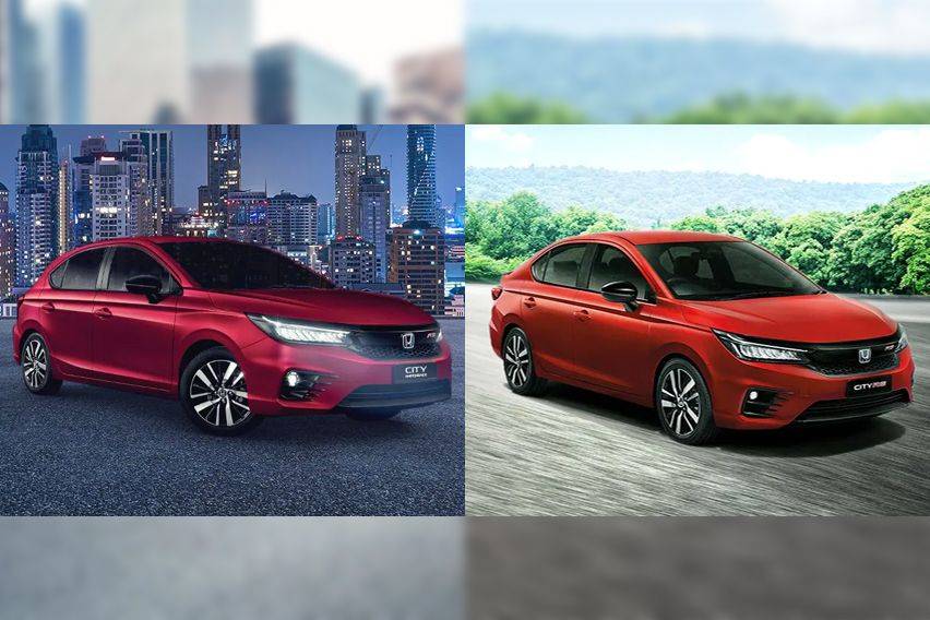 Honda City Hatchback vs City Sedan: Spec-to-spec comparison