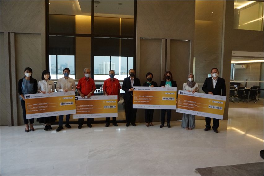 MBM Resources Berhad donation