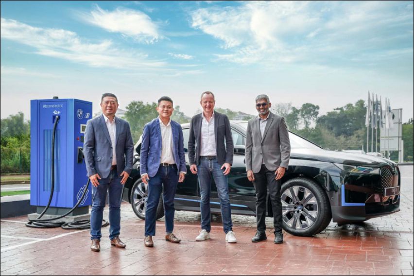 BMW Rapid-Charging DC Chargers