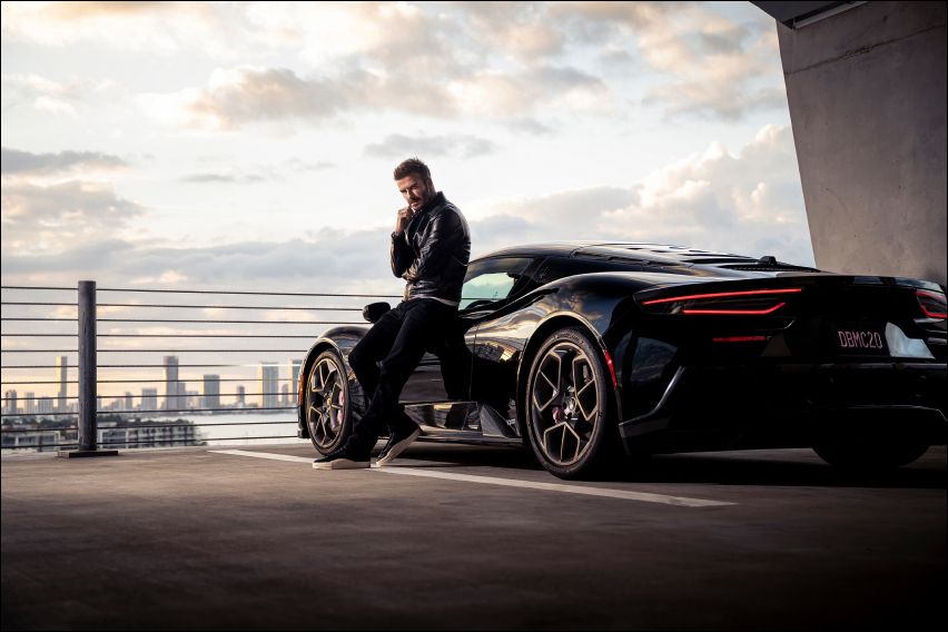 David Beckham MC20 Fuoriserie Edition: Features