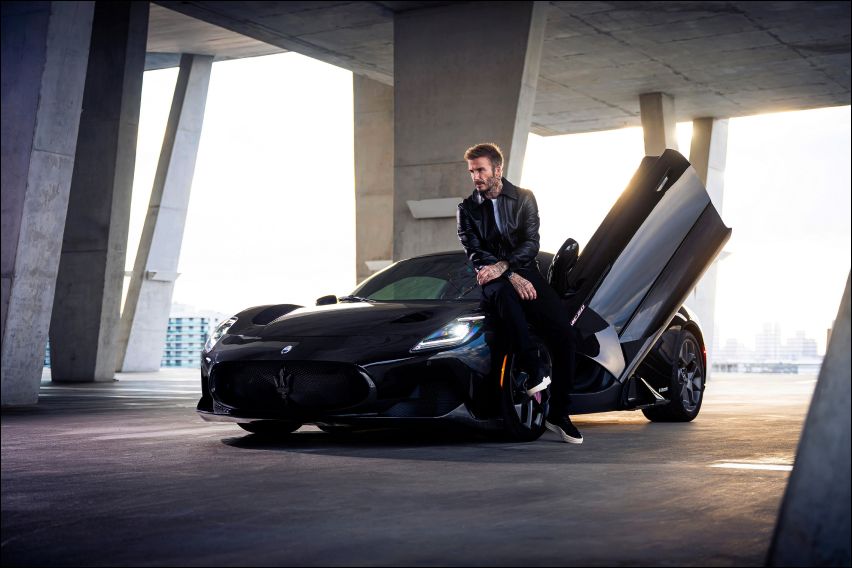 David Beckham MC20 Fuoriserie Edition: Details