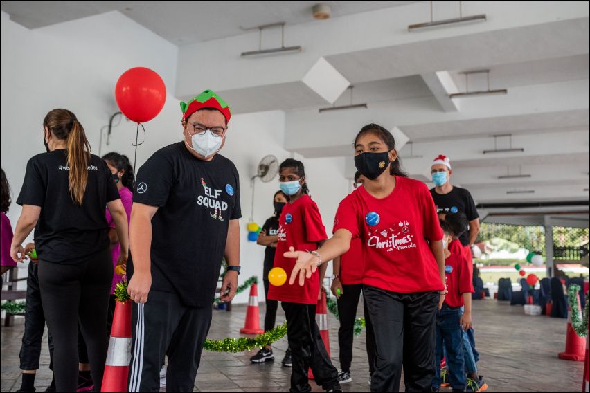 Mercedes-Benz “Christmas in a Shoebox” Malaysia