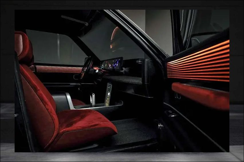 Hyundai Grandeur interior