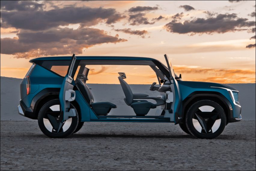 Kia EV9 details