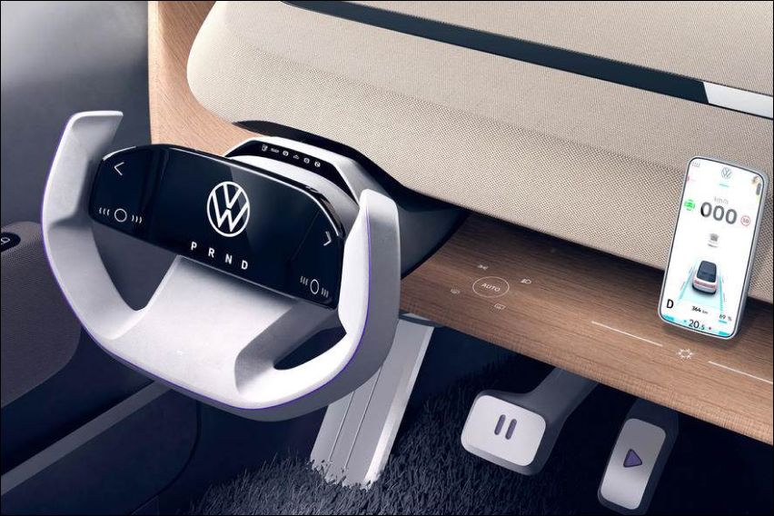 VW ID Life cabin
