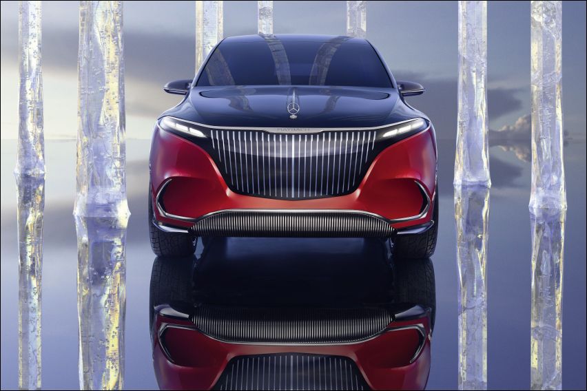 Mercedes Maybach EQS SUV