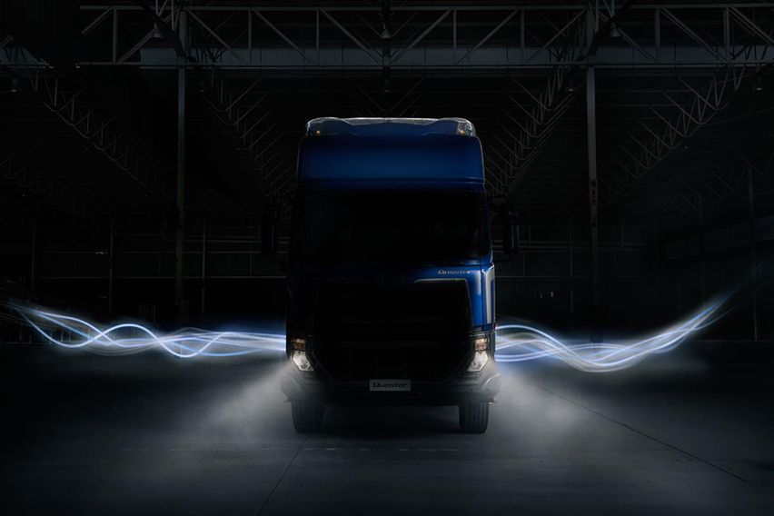 UD Trucks Siapkan Quester Anyar untuk Sambut Aturan Euro4