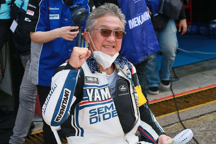 Yamaha Minoru Morimoto