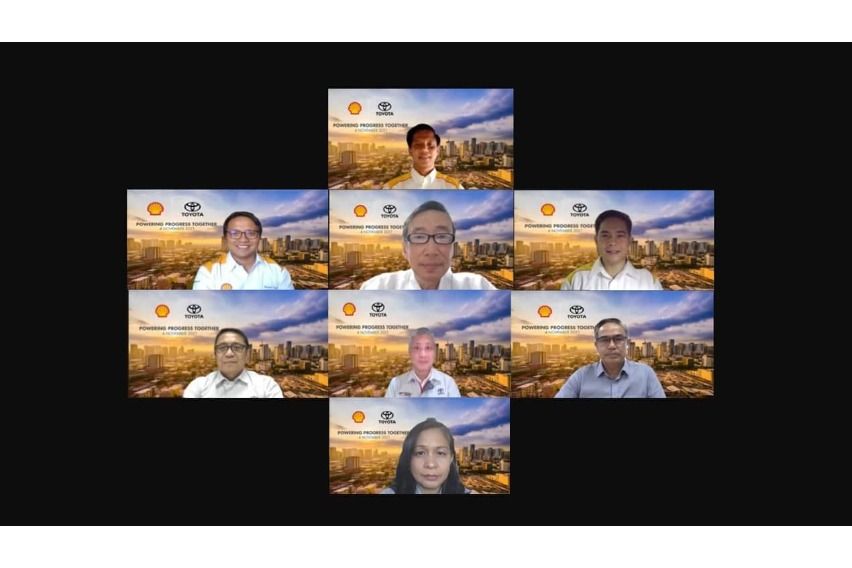 Pilipinas Shell and Toyota Motor Philippines