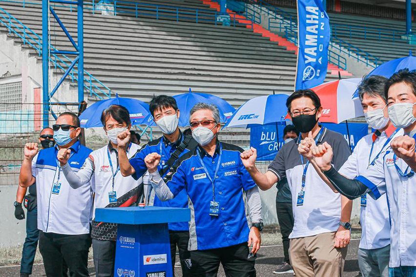 Yamaha Minoru Morimoto