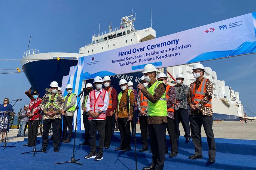 Daihatsu Mulai Ekspor Kendaraan dari Pelabuhan Patimban