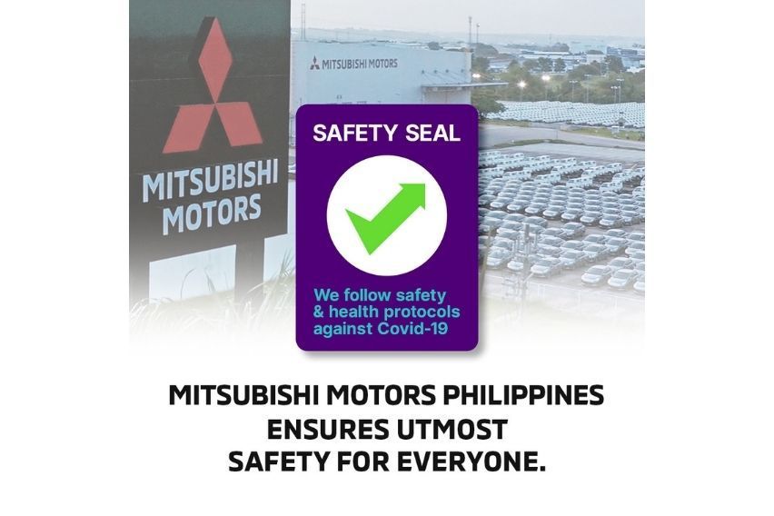 Mitsubishi PH gets 'safety seal' from DOLE
