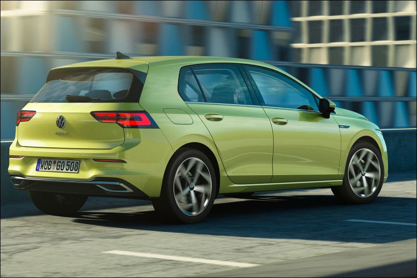 new Mk8 Golf upgrade details