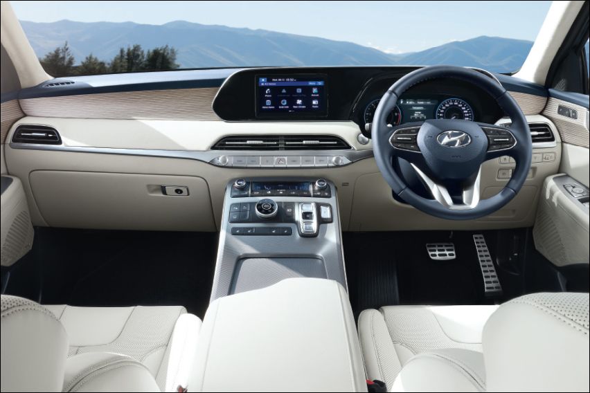 All-new Hyundai Palisade cabin