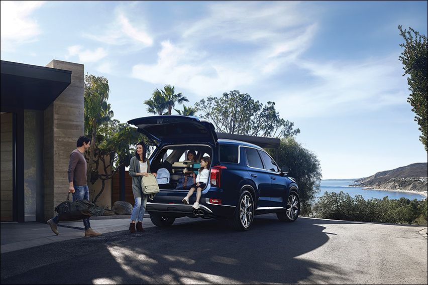All-new Hyundai Palisade tailgate