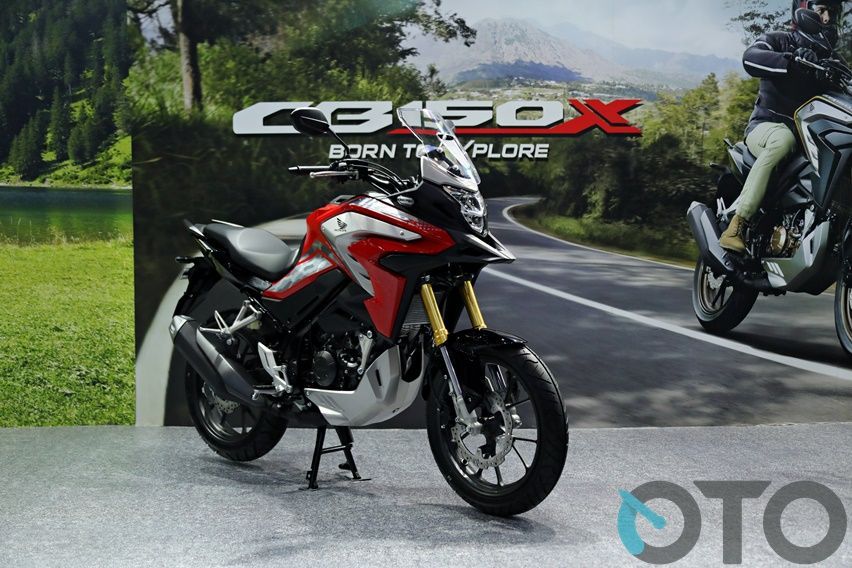 Ini Alasan Honda CB150X Jadi Produk Spesial di Indonesia