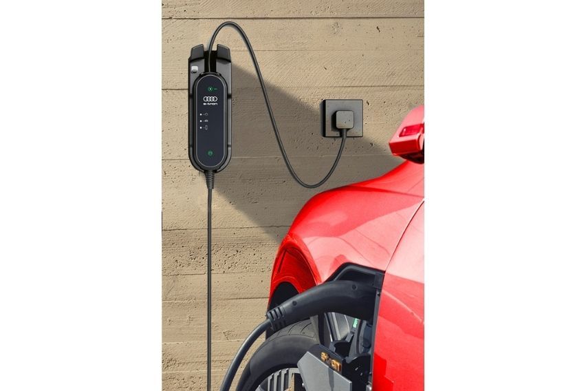 Audi e-tron Home Charging