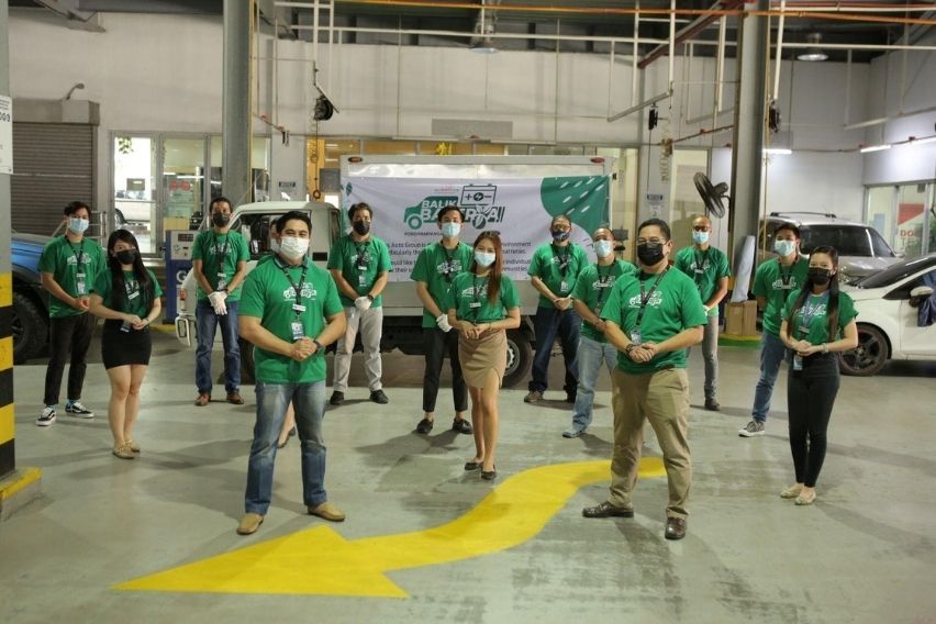 LausGroup of Companies (LGC) x Ford for Balik Baterya Program